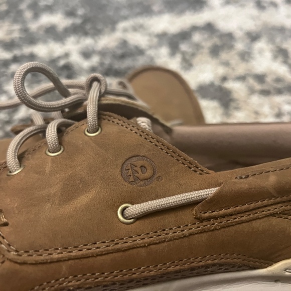 DUNHAM MEN'S CAPTAIN BOAT SHOE. SIZE 11 2E - Picture 6 of 9